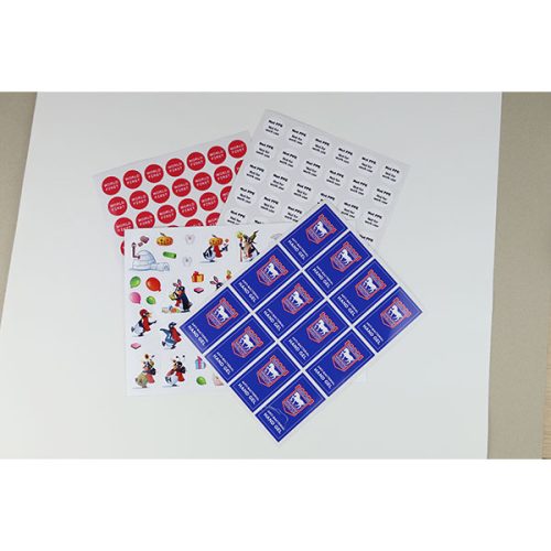 A6 Vinyl Sticker Sheet