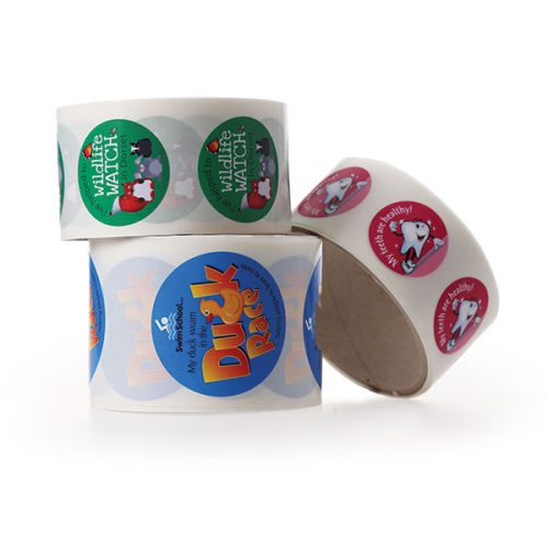 Paper Sticker Roll – 50mm