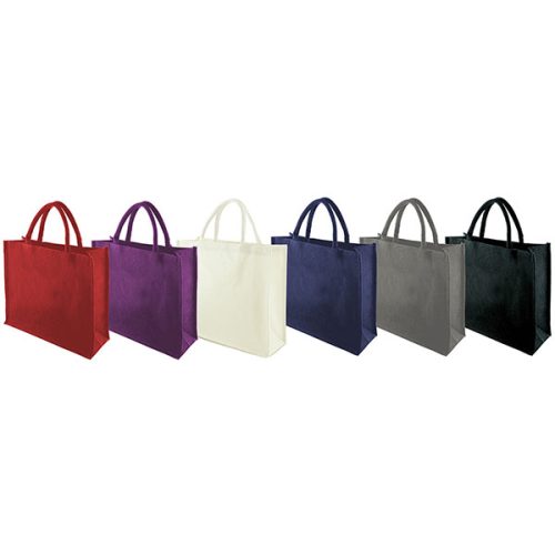 Green & Innocent Tembo Coloured Laminated Jute Bag – 1 Colour