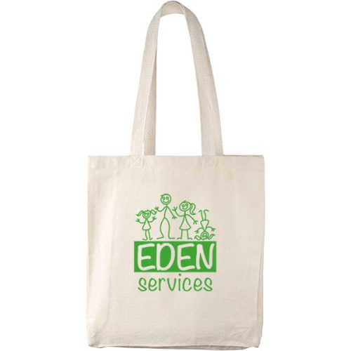 Natural 10oz Canvas Cotton Shopper – Full Colour