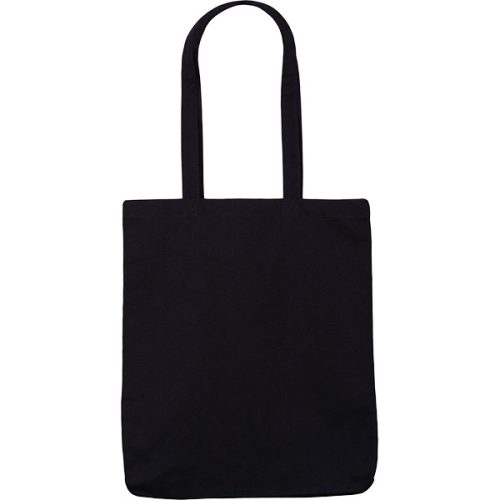 Black 10oz Canvas Cotton Shopper – 1 Colour