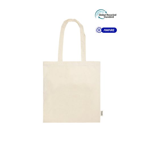 AWARE Recycled 5oz Natural Cotton Shopper – 1 Colour