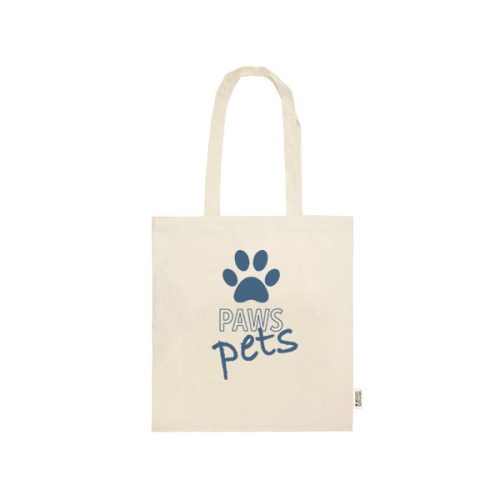 AWARE Recycled 5oz Natural Cotton Shopper – Full Colour