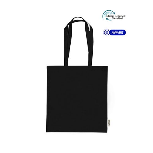 AWARE Recycled 5oz Yarn Dyed Cotton Shopper – Full Colour