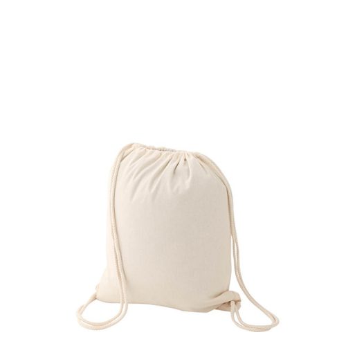 Natural 5oz Cotton Drawstring Bag – 1 Colour