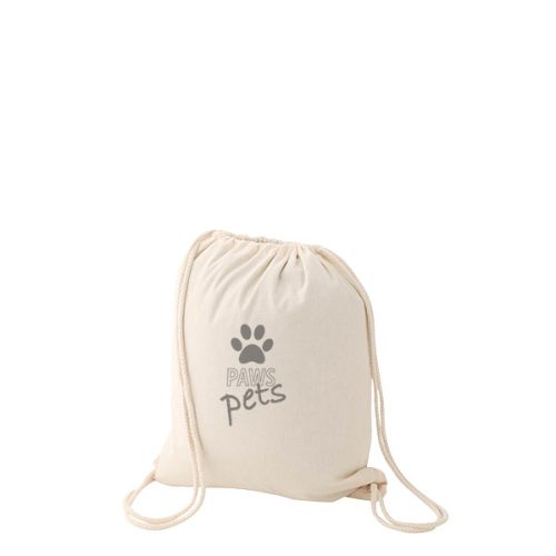 Natural 5oz Cotton Drawstring Bag – Full Colour