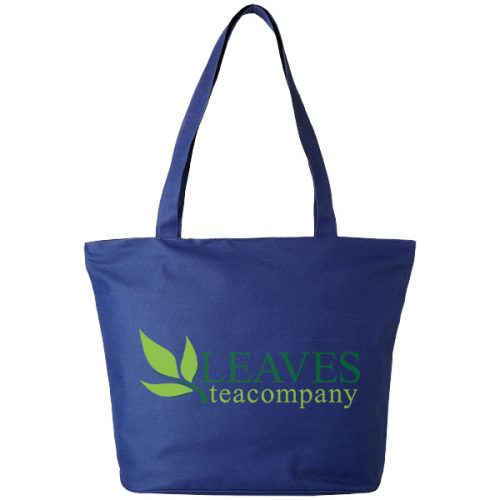 Panama Zipped Tote Bag – Full Colour