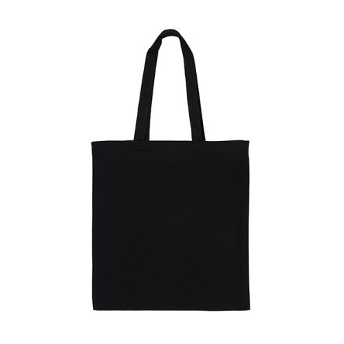 Black 8oz Canvas Shopper – 1 Colour