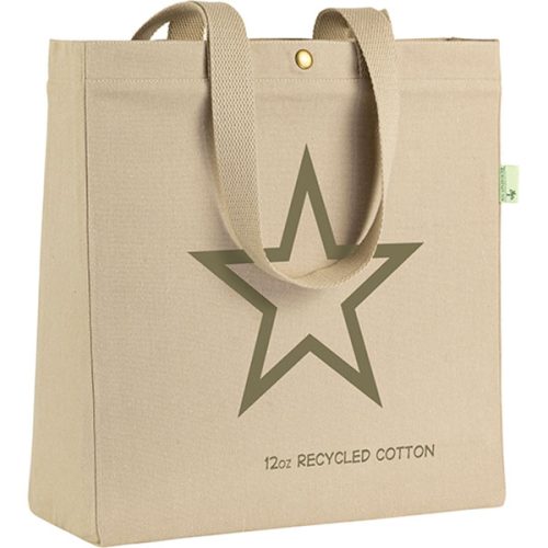 Chevening 12oz Recycled Cotton Tote Bag – Full Colour