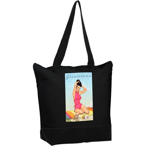 Greatstone 12oz Cotton Deluxe Tote Bag – Full Colour