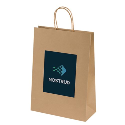 Ashdown Medium Kraft Paper Gift Bag – Full Colour