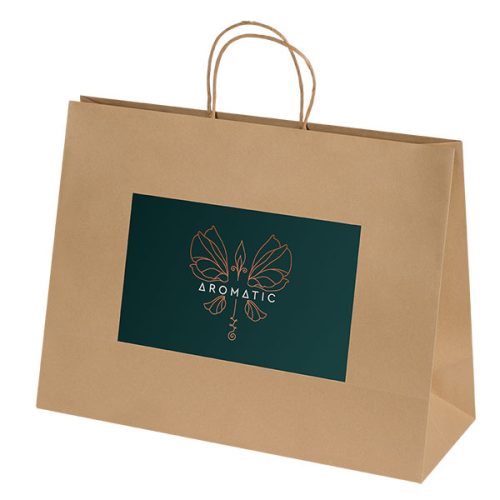 Ashdown Kraft XL Paper Gift Bag – Full Colour