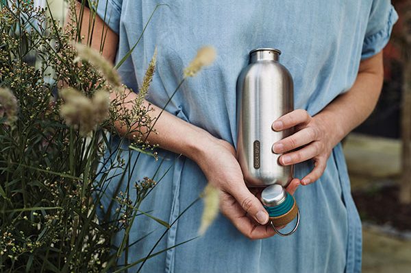 Black+Blum Steel Quality Water Bottle