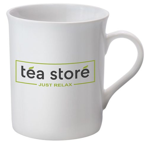 Newbury Earthenware Mug – White