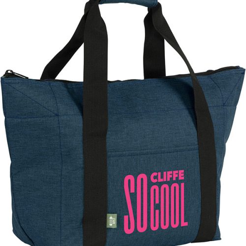 Cliffe rPET Recycled Cooler Tote Bag – Full Colour