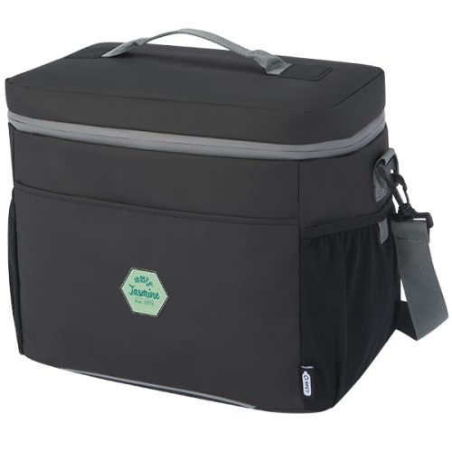 Aqua 20 Can GRS Recycled Water Resistant Cooler Bag – 1 Colour