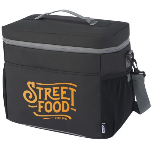 Aqua 20 Can GRS Recycled Water Resistant Cooler Bag – Full Colour