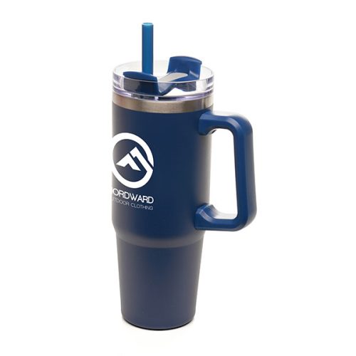 Everest GO Recycled Travel Mug – 900ml – Engraved