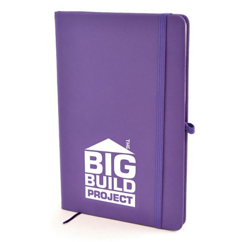 A5 Mole Notebook – Debossed
