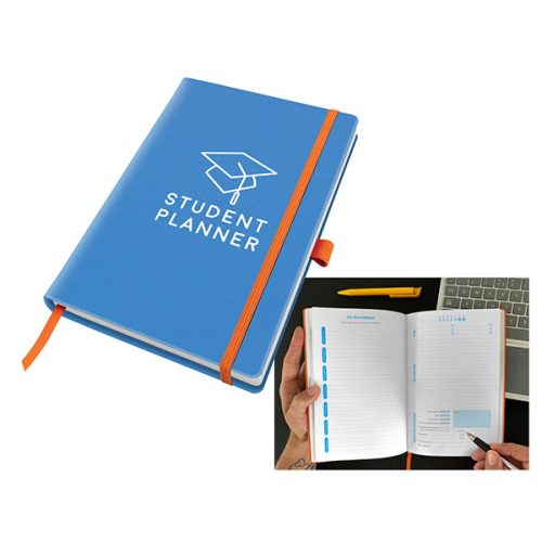Porto Recycled A5 Student Planner – Debossed