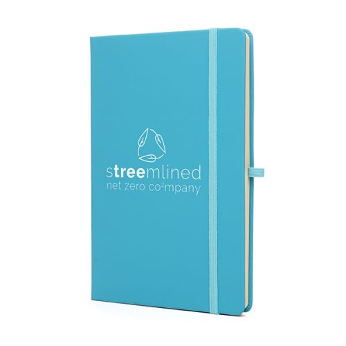 A5 Recycled Mole Notebook – Debossed