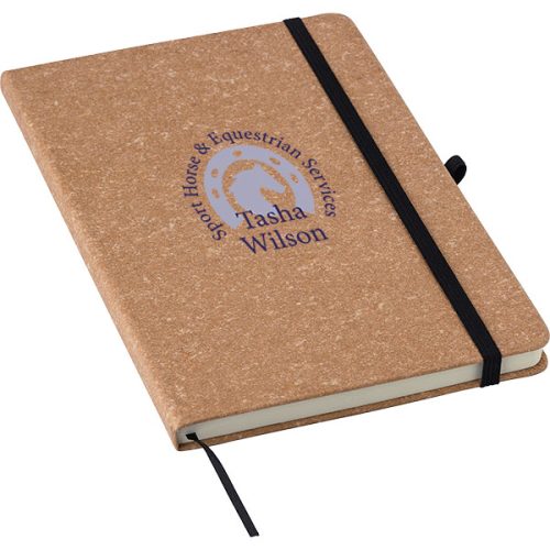 Plato Recycled Leather A5 Notebook – 1 Colour