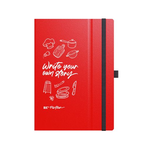 BIC A5 Notebook and 4 Colour Ballpen – 1 Colour