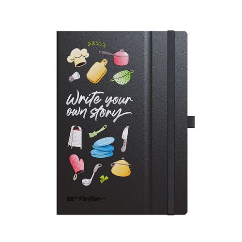 BIC A5 Notebook and 4 Colour Ballpen – Full Colour