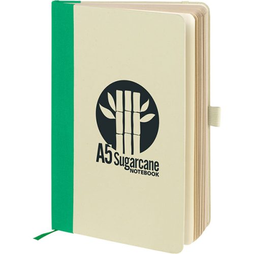 Maxton Eco Sugar Cane A5 Notebook – 1 Colour