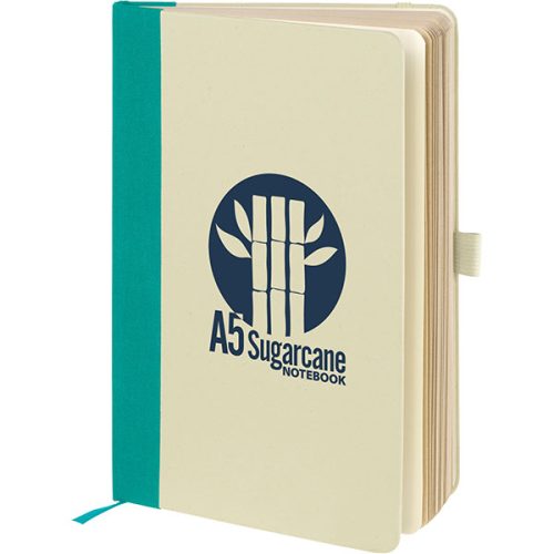 Maxton Eco Sugar Cane A5 Notebook – Full Colour