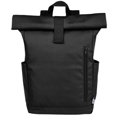 Byron Recycled Roll Top Backpack – Full Colour