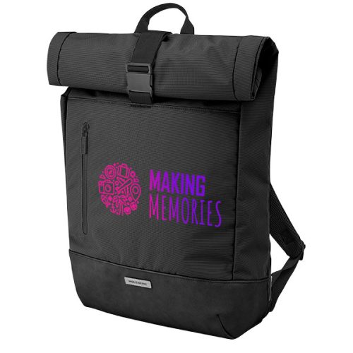 Moleskine Metro Roll Top Backpack
