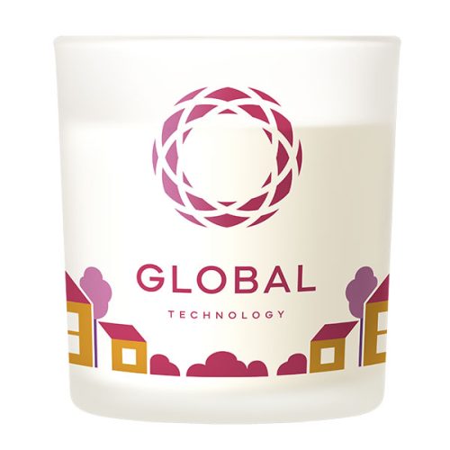 Scented Candle In Glass – 1 Colour