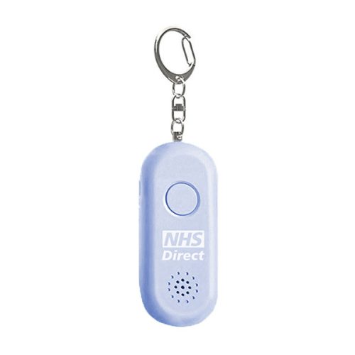 Personal Alarm Key Ring with Torch – 1 Colour