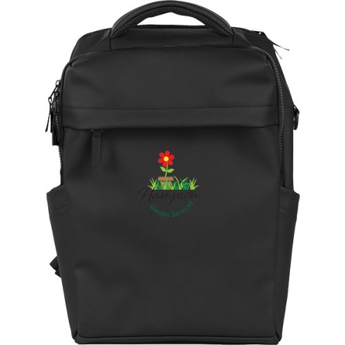 Wye Recycled PU Backpack – Full Colour