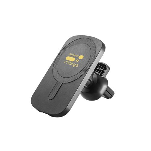 Magnetic Car Phone Holder & Wireless Charger – Full Colour