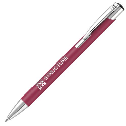 Mood Soft Feel Ballpen – Engraved