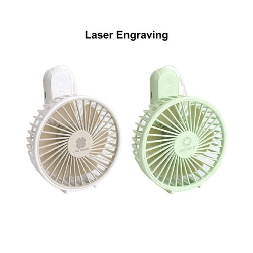 Foldable USB Fan – Engraved