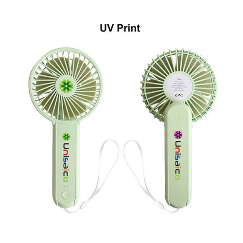 Foldable USB Fan – Full Colour