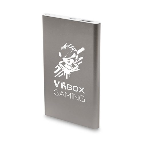 Flat Powerbank 4000mAh – Engraved