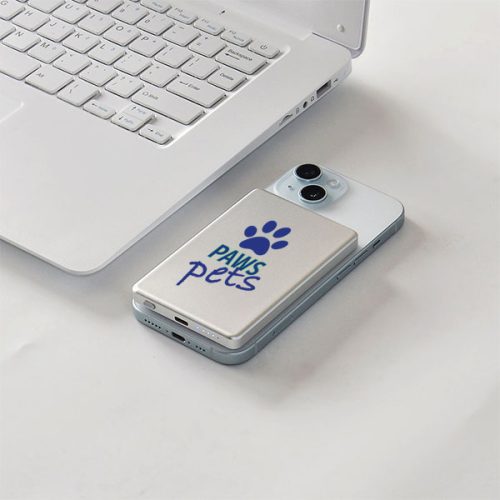 AluSlim 5000mAh Slim MagSafe Powerbank – 1 Colour
