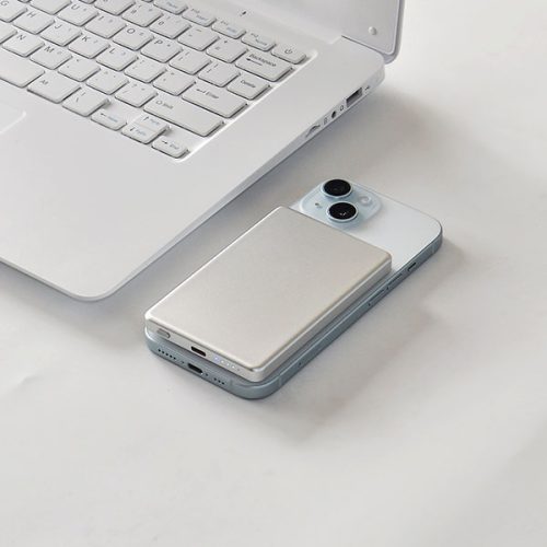 AluSlim 5000mAh Slim MagSafe Powerbank – Engraved