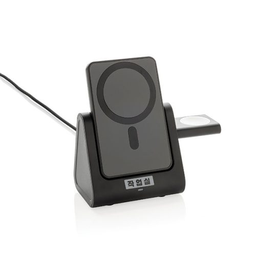 Powerbase RCS Recycled 3 in 1 Charger with 5000mAh Powerbank