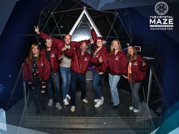 The Steel City Team at Crystal Maze - Celebrating our 45th Anniversary