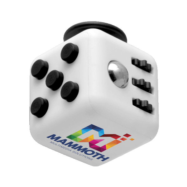 Branded Fidget Cube