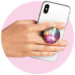 The Office PopSockets PopGrip DM Nero | Logo Dunder Mifflin, Supporto Intercambiabile Per Telefono | Accessorio Ufficiale NBC - 3