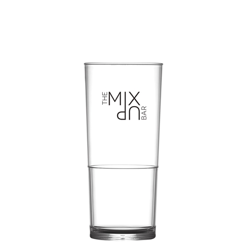 Reusable Plastic Stack Cups (284ml/10oz/Half Pint)