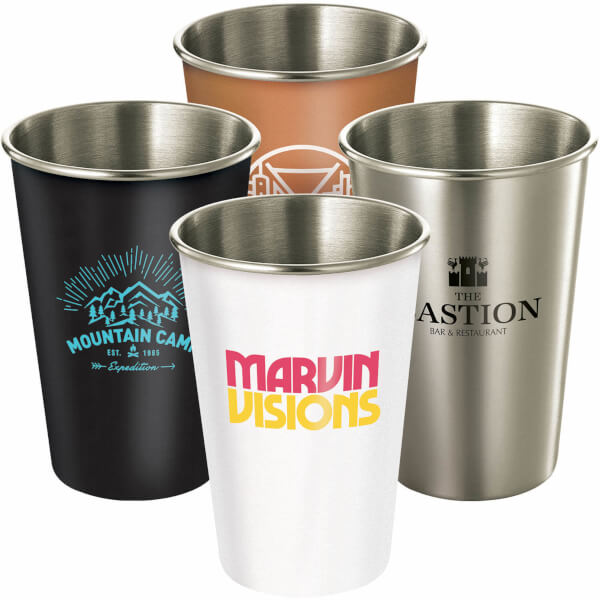 Branded Metal Cups