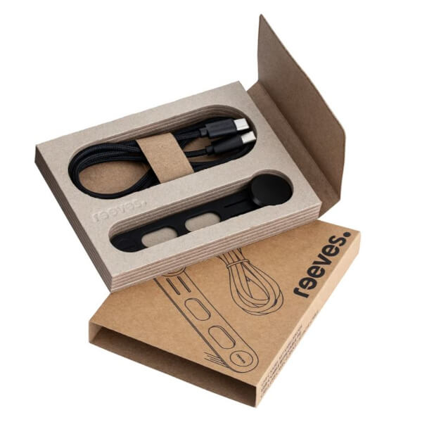 USB-C Cable with Cable Tie