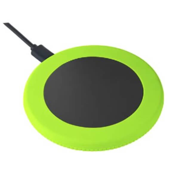 Wireless Charger with Coloured Silicone Ring